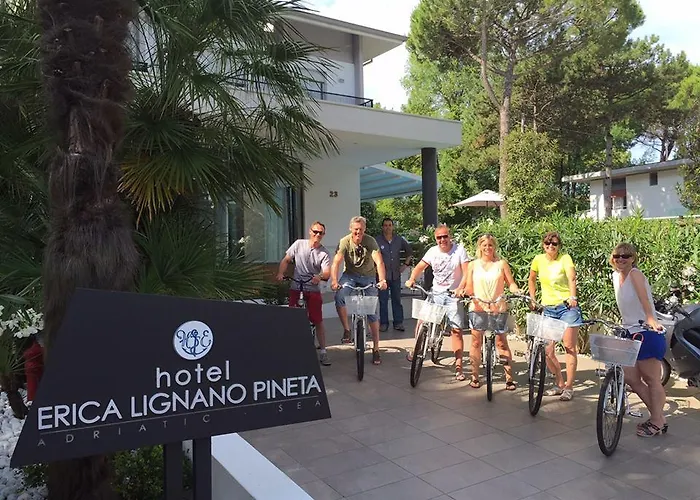 Hotel Erica Lignano