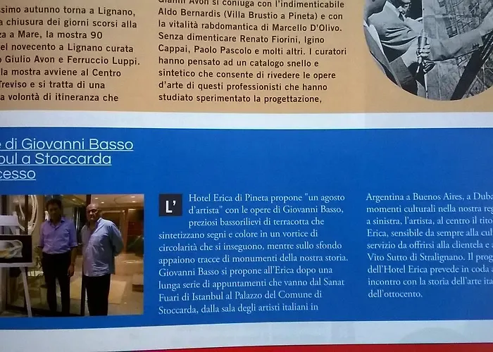 Hotel Erica Lignano 4*