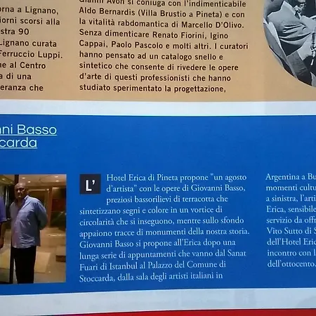 Szálloda Erica Lignano 4*