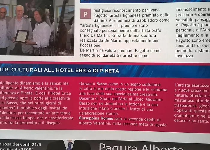 Erica Lignano Hotel Lignano Sabbiadoro